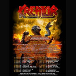 Kreator: nuovo tour mondiale con gli Arch Enemy