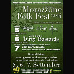 Morazzone Folk Fest: tutti i dettagli del concerto