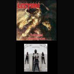 Lectern: novità sul nuovo album "Fratricidal Concelebration"