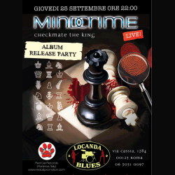 Mindcrime: il nuovo 'Chackmate The King' pubblicato su Red Cat Records