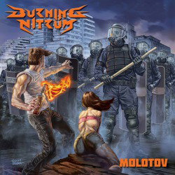 Burning Nitrum: in streaming il nuovo brano 'Sparkling Splatter'