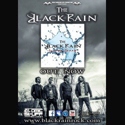 The Black Rain: aggiornamenti dalla band