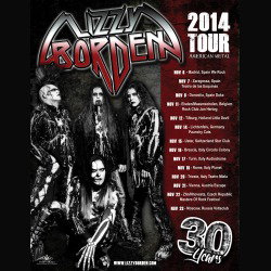 Lizzy Borden: nuova data nel nostro paese