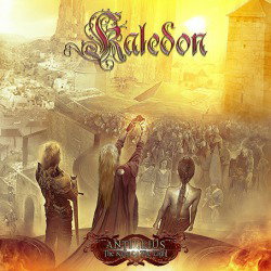 Kaledon: svelati tracklist e copertina di 'Antillius: The King Of The Light'