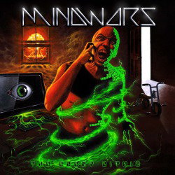 Mindwars: la copertina del nuovo album 'The Enemy Within'