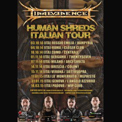 Irreverence: le date italiane dello 'Human Shreds Tour'