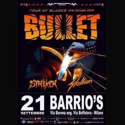 Bullet: concorso per gli Accept durante il loro show