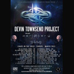 Devin Townsend: in tour con i Periphery