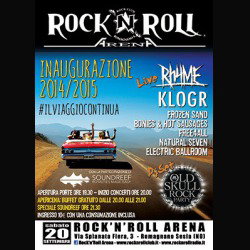 Rock'n'Roll Arena: al via la nuova stagione
