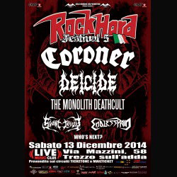 Rock Hard Festival 2014: dentro i Deicide