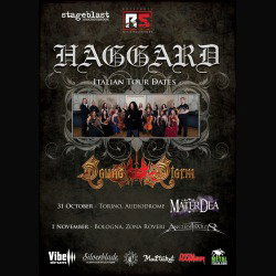 Haggard: tutti i dettagli delle date italiane