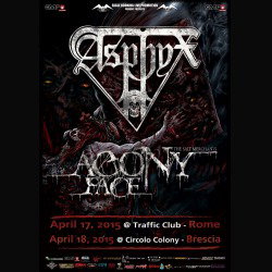 Asphyx: tornano nel nostro paese per due date
