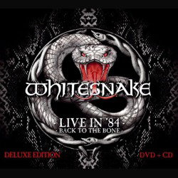 Whitesnake: a novembre il nuovo 'Live In '84 - Back To The Bone'