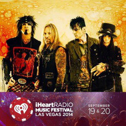 Mötley Crüe: video integrale dell'esibizione all' iHeartRadio Music Festival