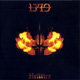 Copertina di Hellfire dei 1349