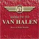 Tribute To Van Halen Best Of Both Worlds