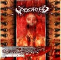 Copertina di Engineering the dead dei Aborted