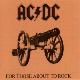 Copertina di For Those about to Rock dei AC/DC