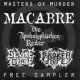 Masters Of Murder Tour 2001