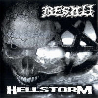 Copertina di Hellstorm dei Besatt