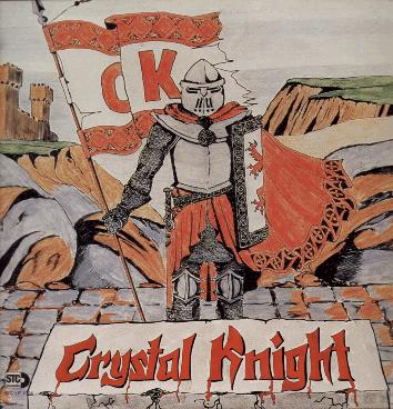 Copertina di Crystal Knight dei Crystal Knight