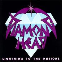 Copertina di Lightning To The Nations dei Diamond Head