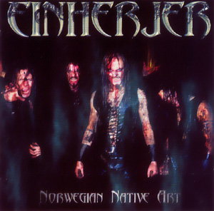 Copertina di Norwegian Native Art dei Einherjer