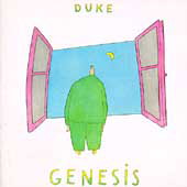 Copertina di Duke dei Genesis