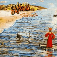 Copertina di Foxtrot dei Genesis