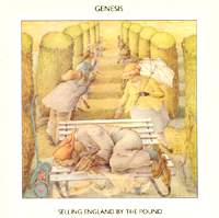 Copertina di Selling england by the pound dei Genesis