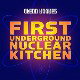 Copertina di First Underground Nuclear Kitchen dei Glenn Hughes