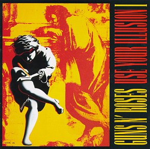 Copertina di Use Your Illusion I dei Guns n' Roses