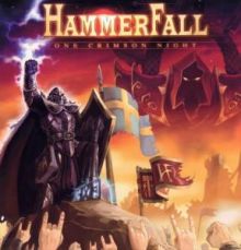 Copertina di One Crimson Night