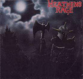 Copertina di Heathens Rage dei Heathens Rage
