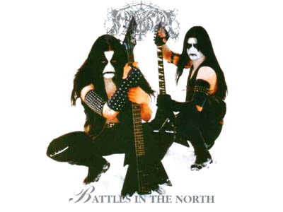 Copertina di Battles In The North dei Immortal
