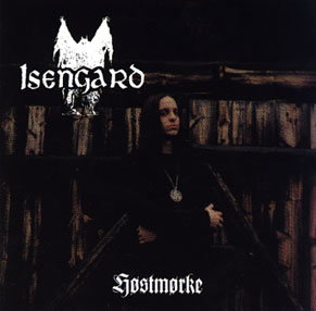 Copertina di Høstmørke dei Isengard