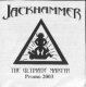 Copertina di The Ultimate Martyr-promo 2003 dei Jackhammer