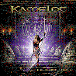 Copertina di The Fourth Legacy dei Kamelot
