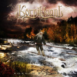 Copertina di Korven Kuningas dei Korpiklaani