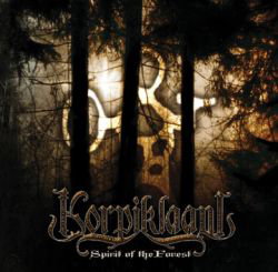 Copertina di Spirit Of The Forest dei Korpiklaani