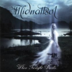 Copertina di Where Twilight Dwells dei Midnattsol