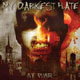 Copertina di At War dei My Darkest Hate