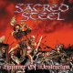 Copertina di Hammer Of Destruction dei Sacred Steel