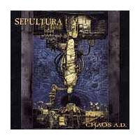 Copertina di Chaos a.d. dei Sepultura