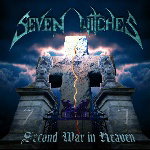 Copertina di Second War in Heaven dei Seven Witches