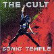 Copertina di Sonic Temple dei The Cult