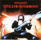 Copertina di Live and Dangerous dei Thin Lizzy