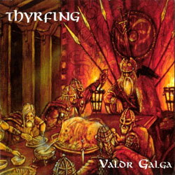 Copertina di Valdr Galga dei Thyrfing