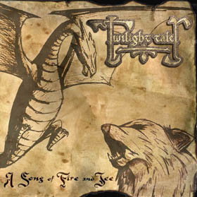 Copertina di A Song Of Fire And Ice dei Twilight Tales