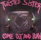 Copertina di Come Out and Play dei Twisted Sister